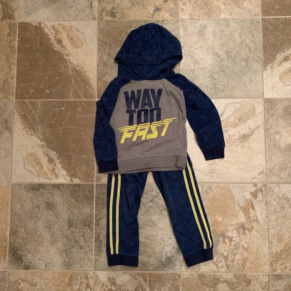 Boys 4t Set